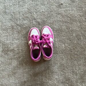 Pink Nike Dunks, Girls, Size